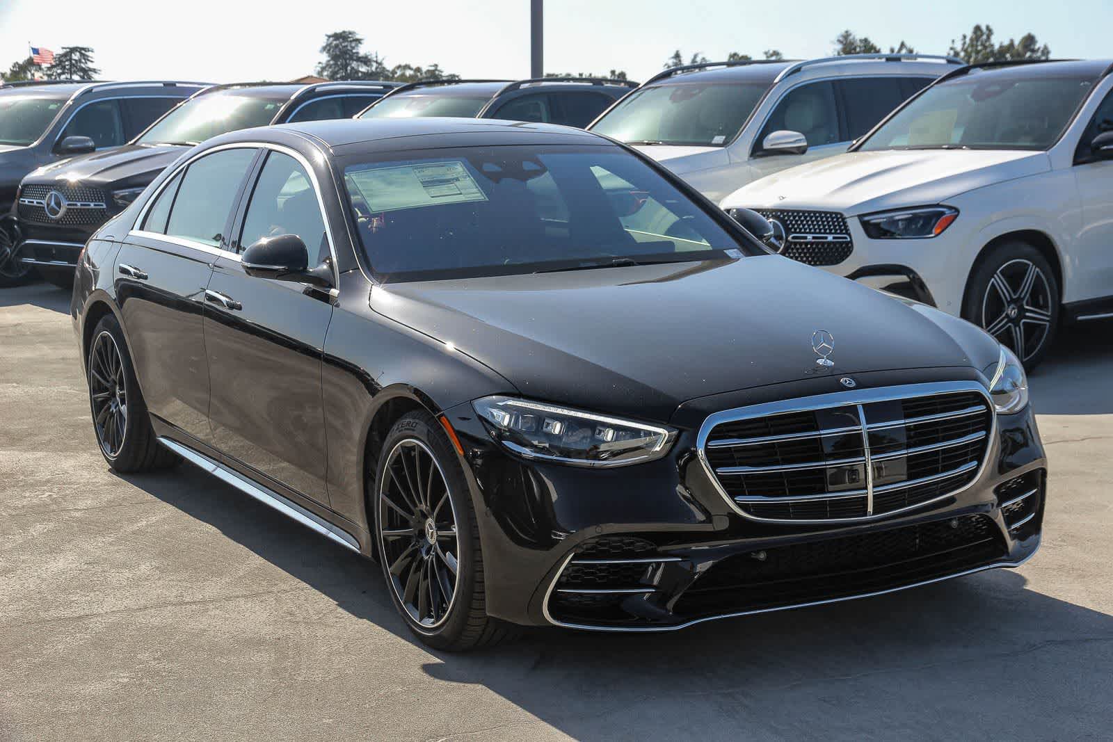 Thumbnail: 2026 Mercedes-Benz S-Class - 3