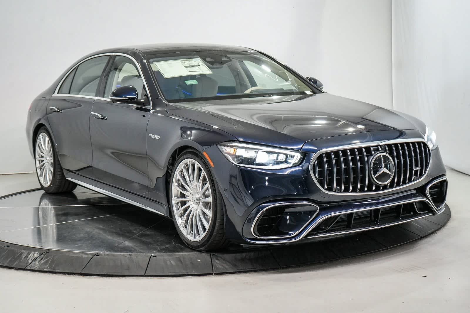 Thumbnail: 2025 Mercedes-Benz S-Class - 5