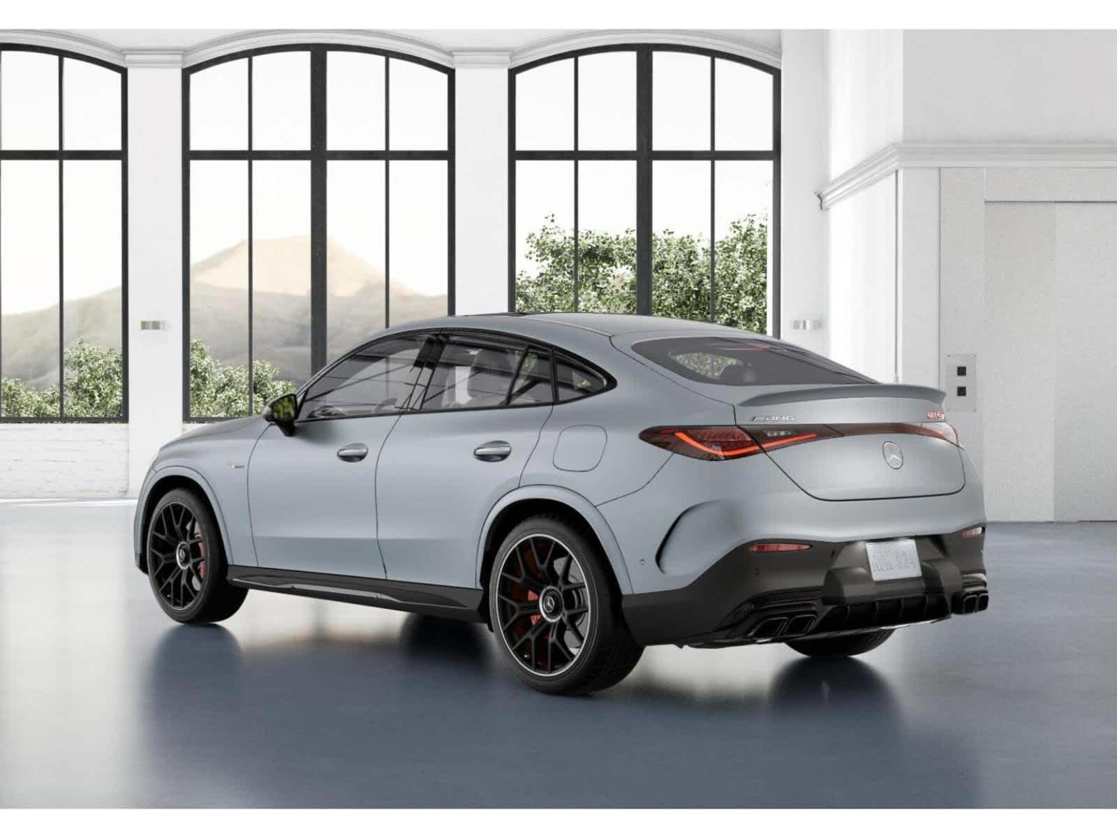 2025 Mercedes-Benz GLC 63 AMG 28
