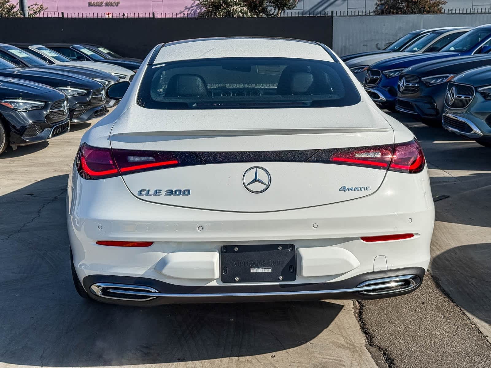 Thumbnail: 2026 Mercedes-Benz CLE - 5