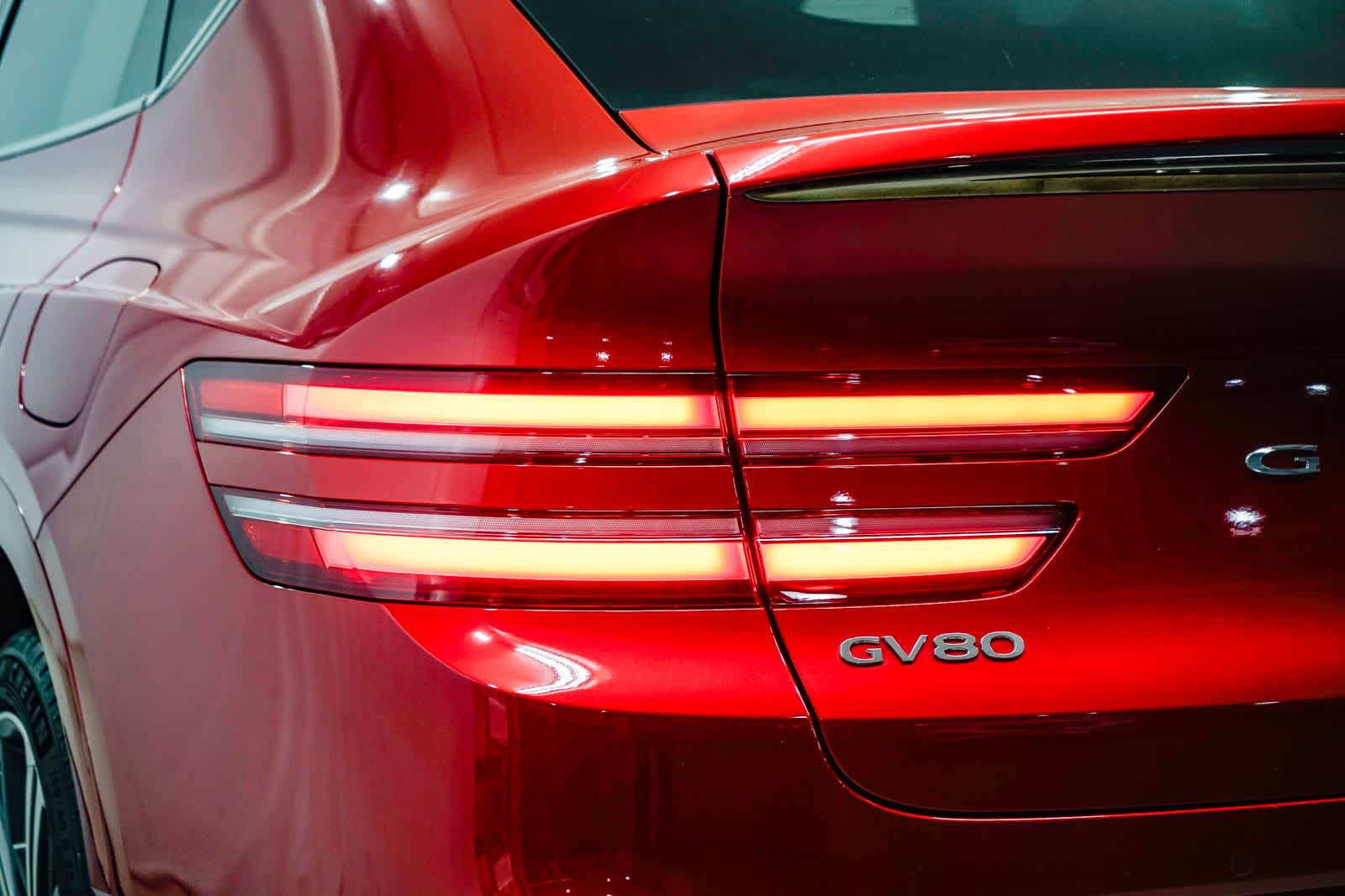 Thumbnail: 2025 Genesis GV80 - 9