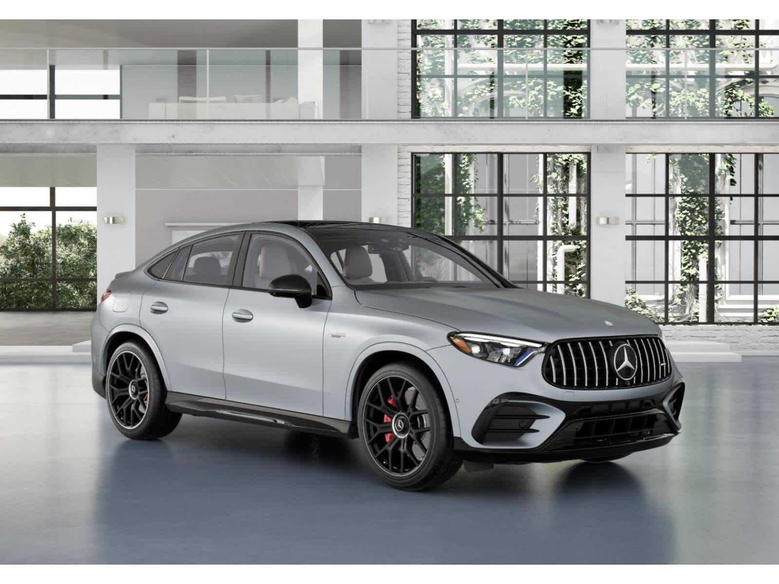 2025 Mercedes-Benz GLC 63 AMG 11