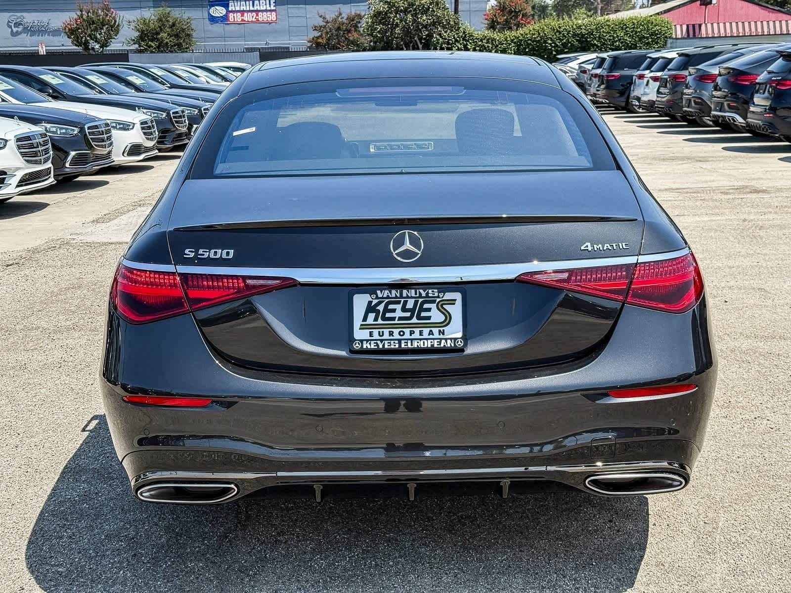 Thumbnail: 2024 Mercedes-Benz S-Class - 5
