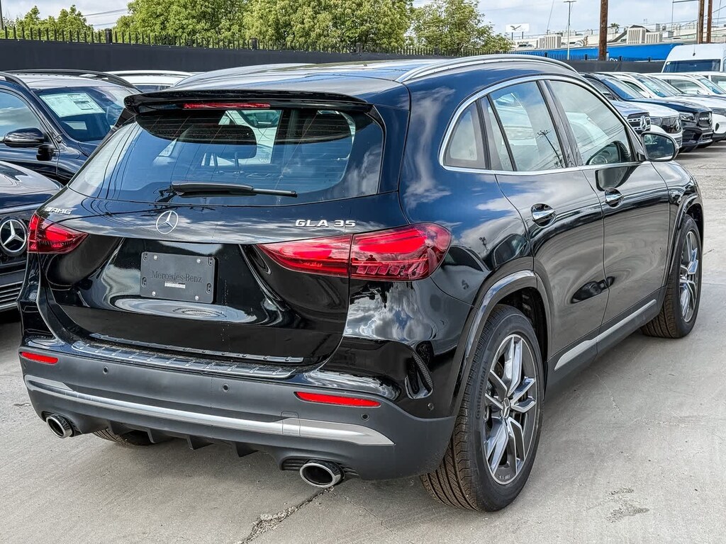 New 2025 Mercedes-Benz GLA AMG GLA 35 SUV