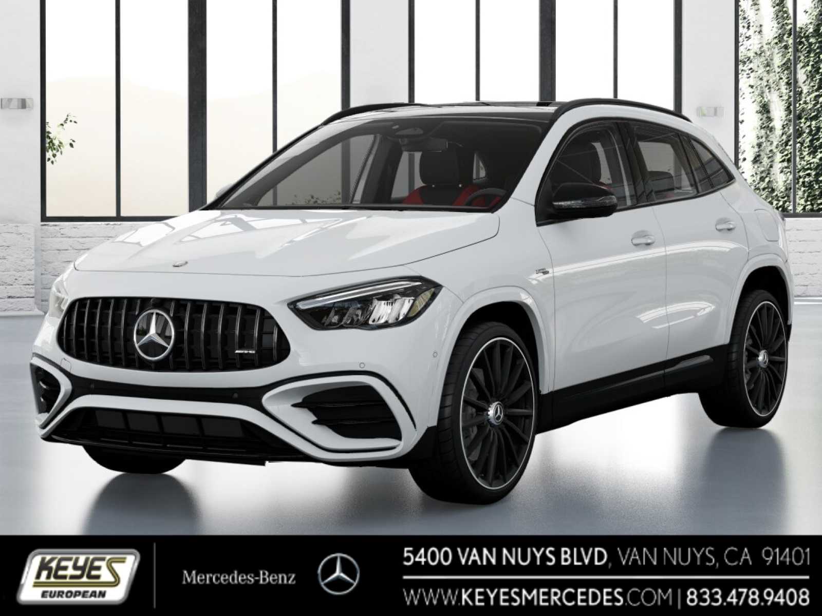 2025 Mercedes-Benz GLA 35 AMG -
                  Van Nuys, CA