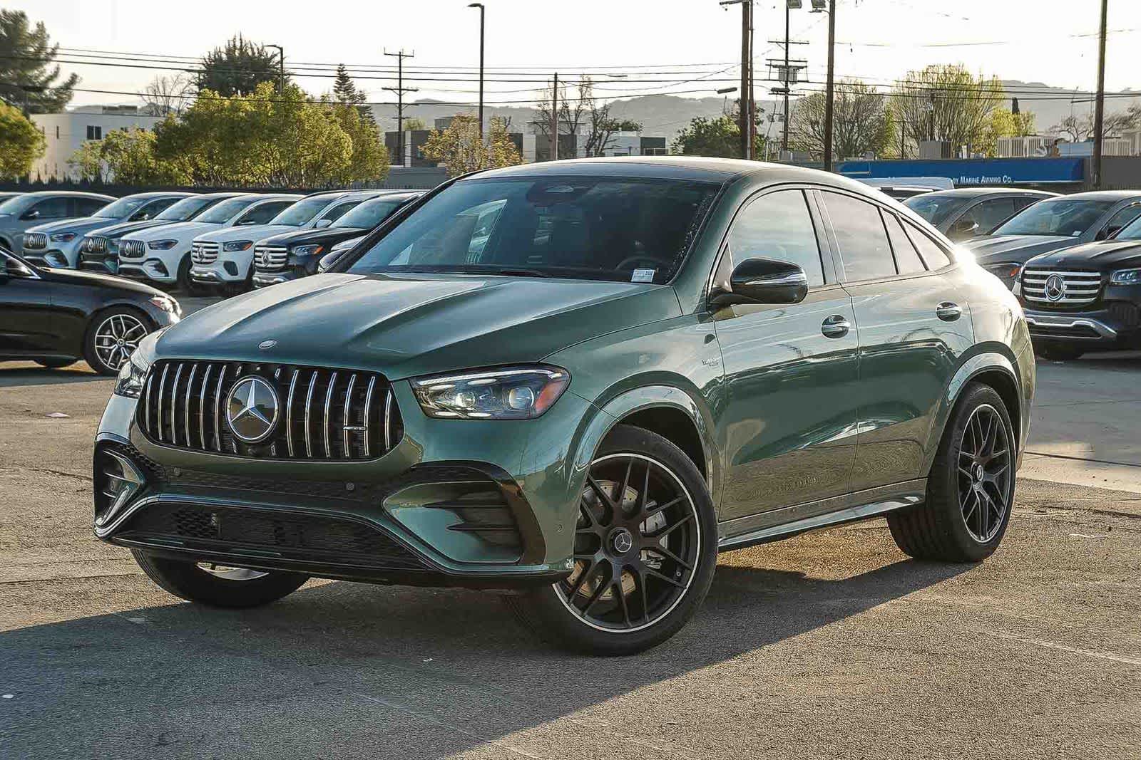 Thumbnail: 2026 Mercedes-Benz GLE - 1