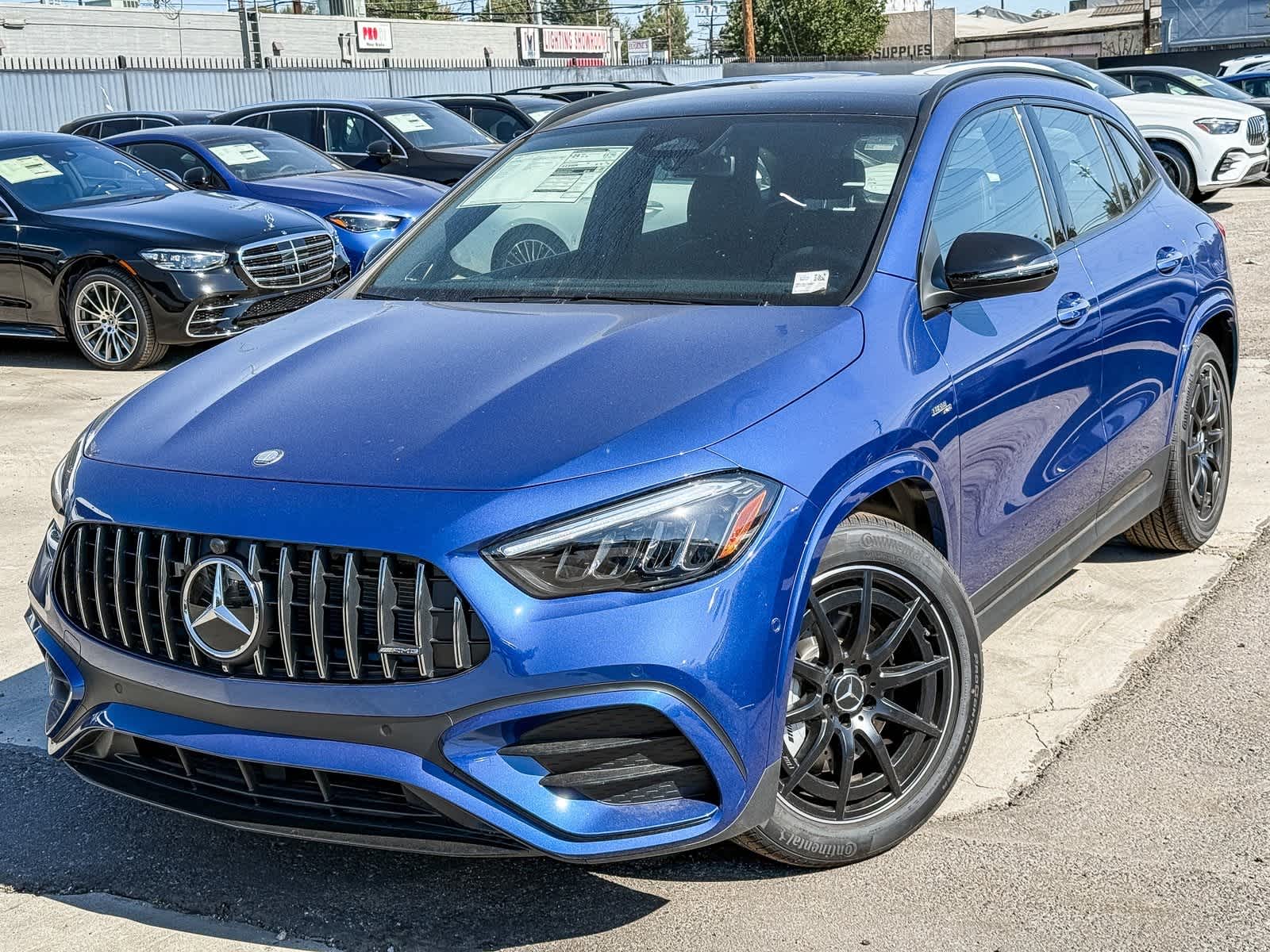 2025 Mercedes-Benz GLA 35 AMG -
                  Van Nuys, CA