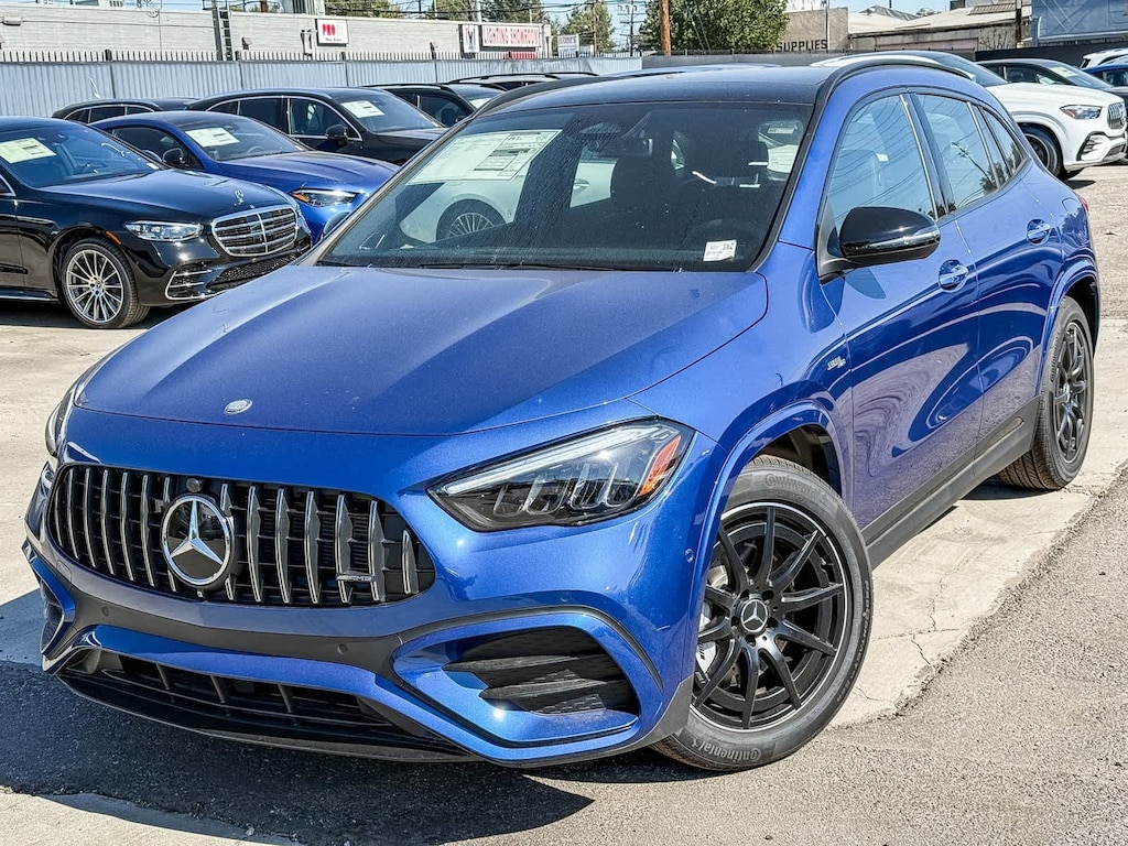 New 2025 Mercedes-Benz GLA AMG GLA 35 SUV