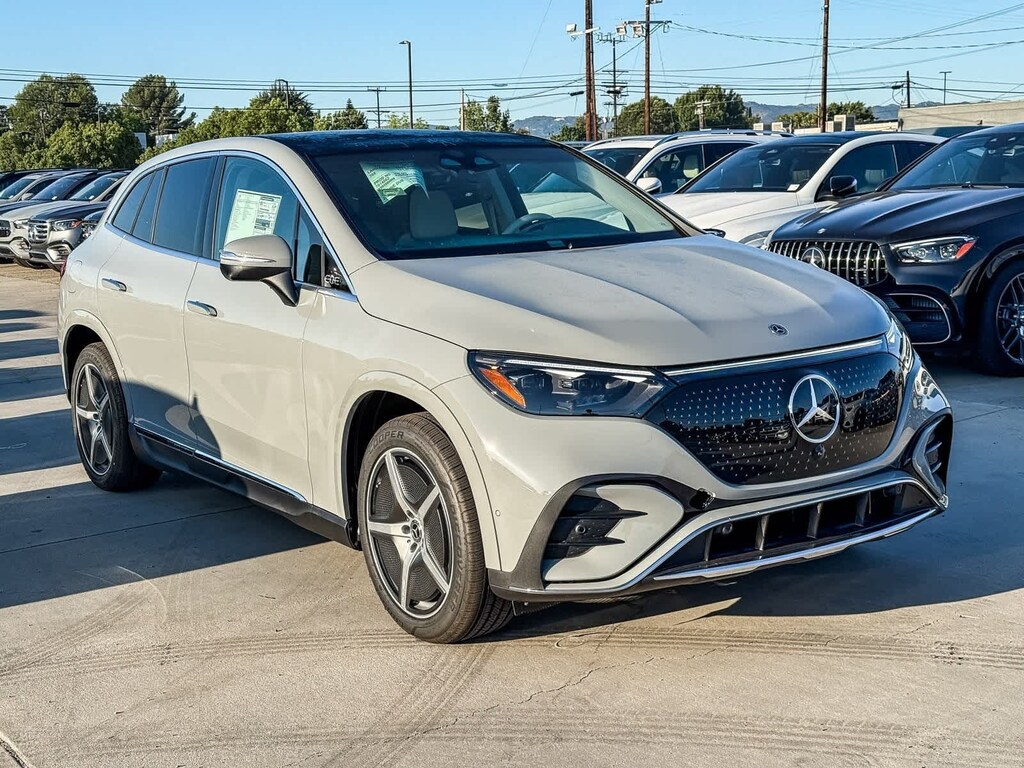 New 2026 Mercedes-Benz EQE EQE 320 SUV