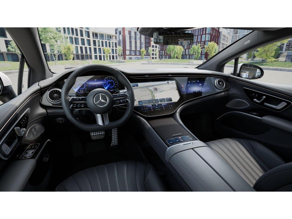 New 2026 Mercedes-Benz EQS EQS 450+ Sedan