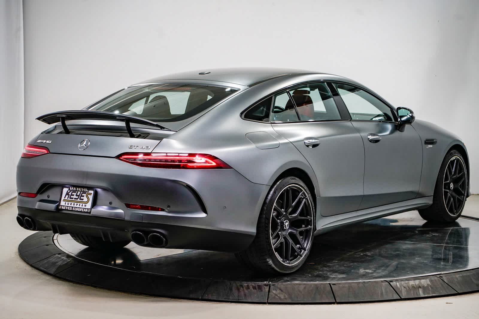 Thumbnail: 2022 Mercedes-Benz AMG GT - 4