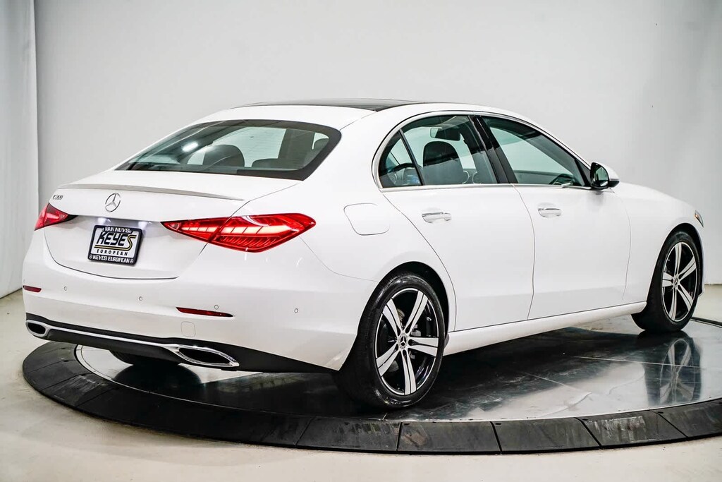 Used 2025 Mercedes-Benz C-Class C 300 Sedan
