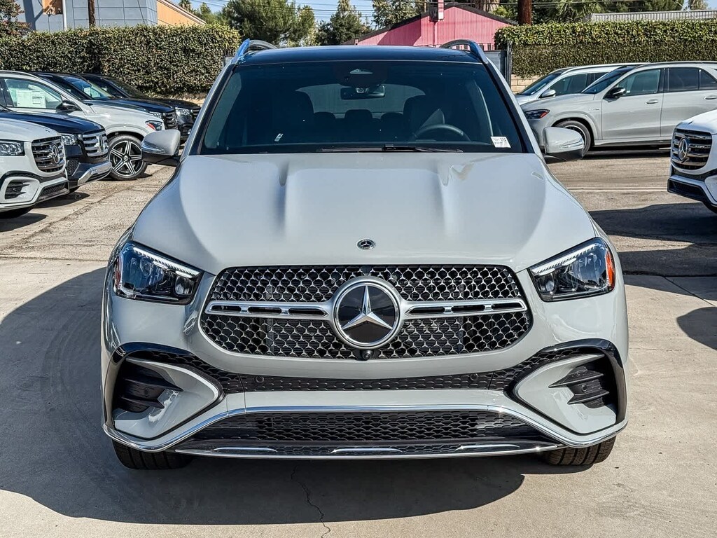 New 2026 Mercedes-Benz GLE GLE 450 SUV