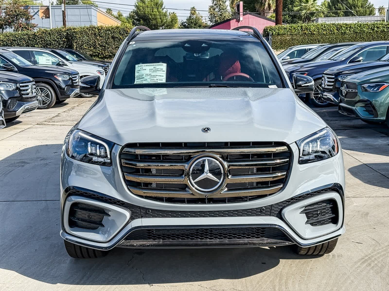 Thumbnail: 2026 Mercedes-Benz GLS - 2