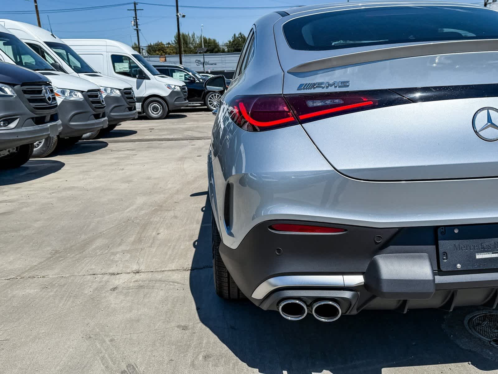 Thumbnail: 2025 Mercedes-Benz GLC - 7