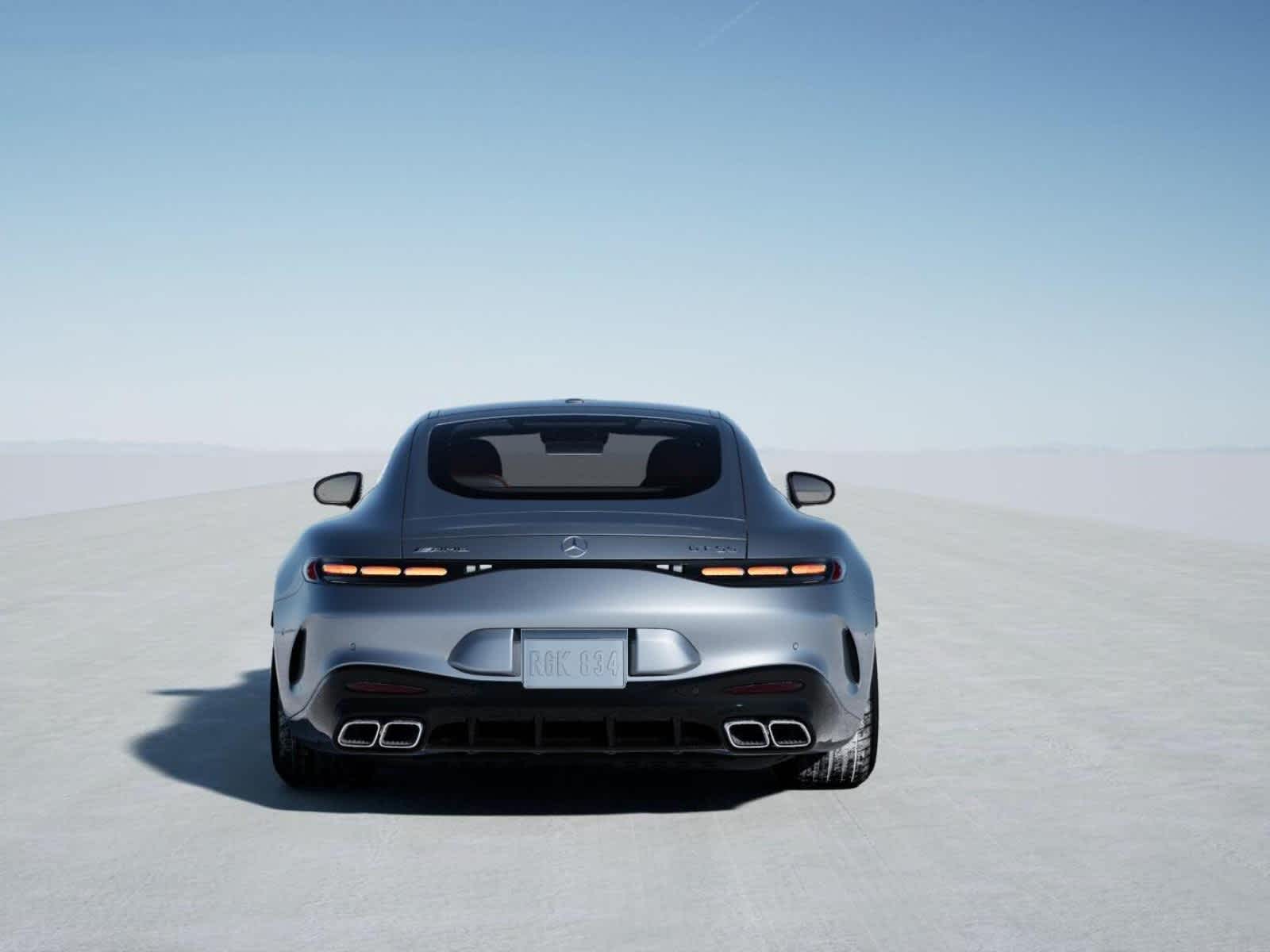 Thumbnail: 2025 Mercedes-Benz AMG GT - 24