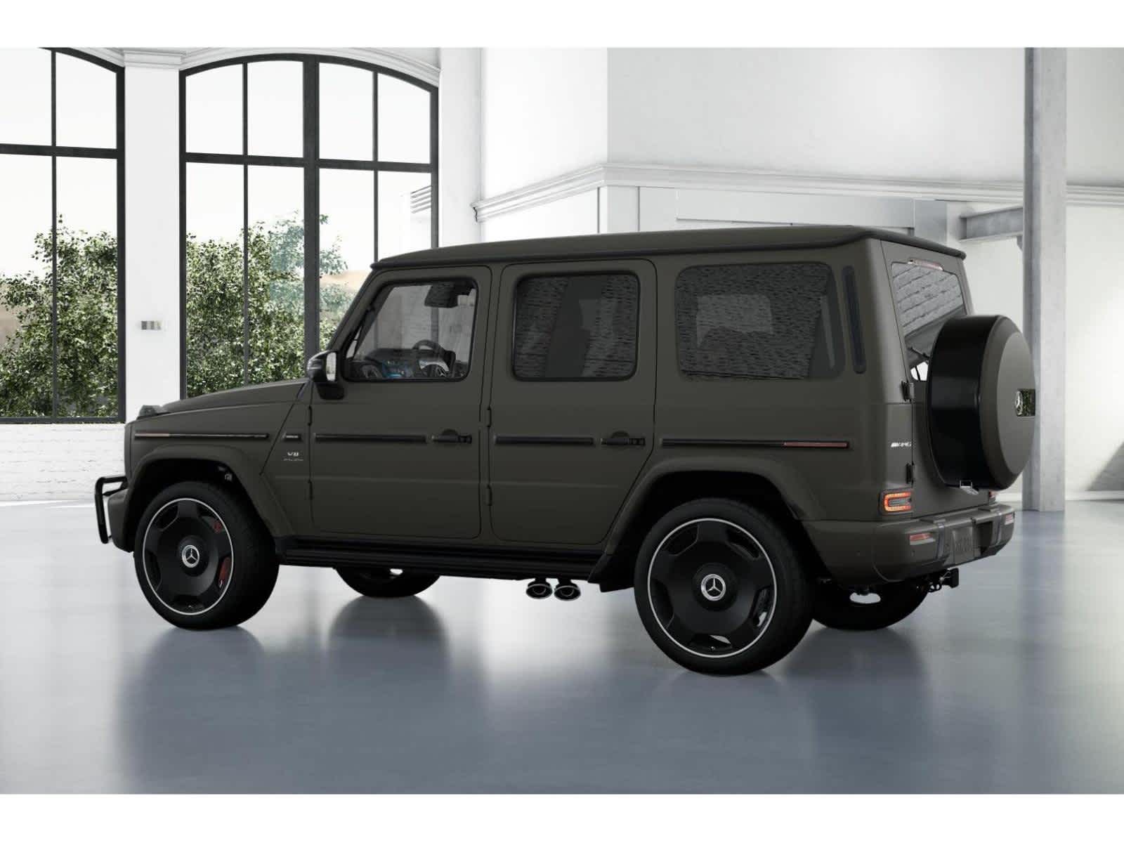 Thumbnail: 2027 Mercedes-Benz G-Class - 30