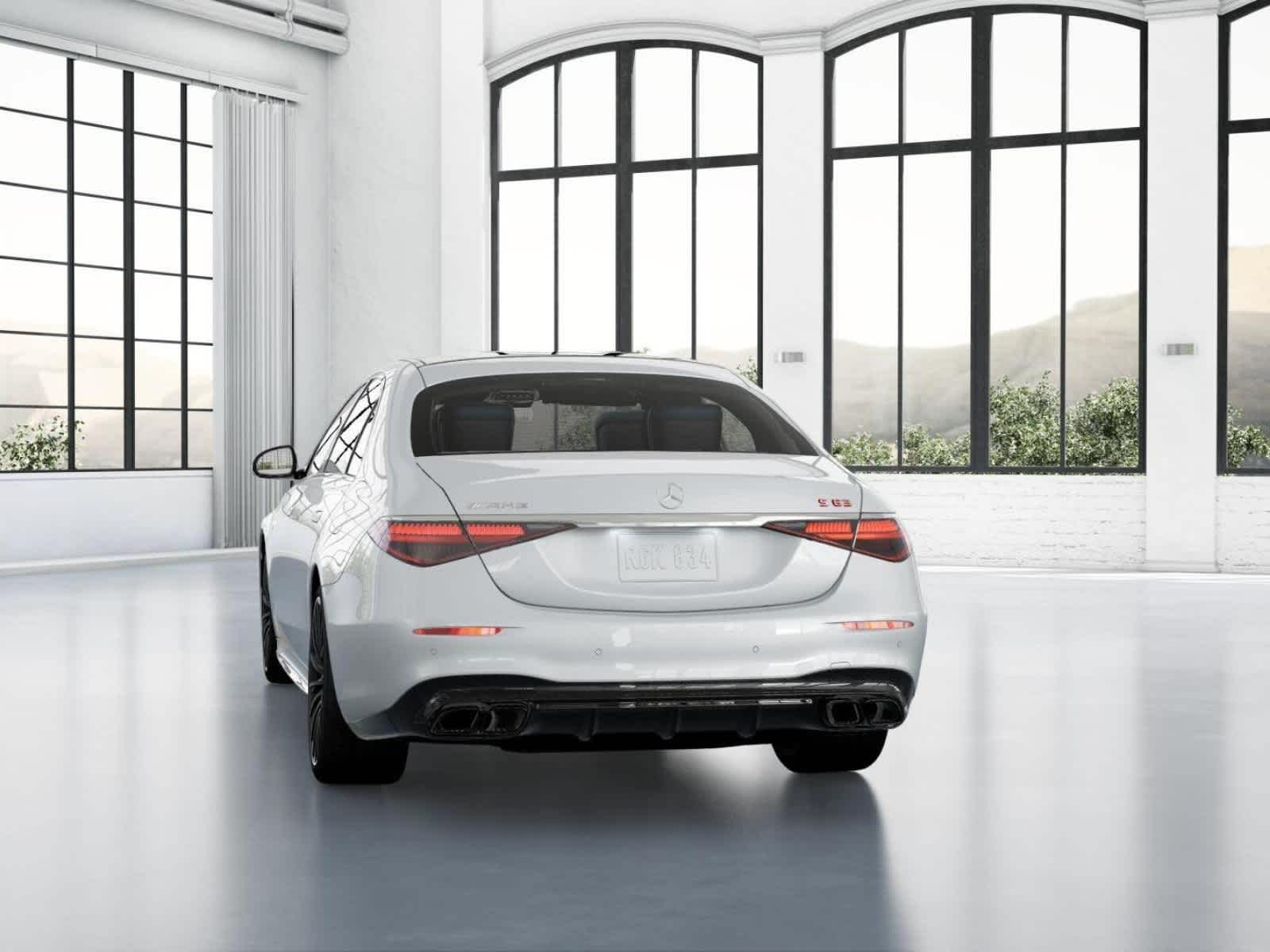 Thumbnail: 2025 Mercedes-Benz S-Class - 50