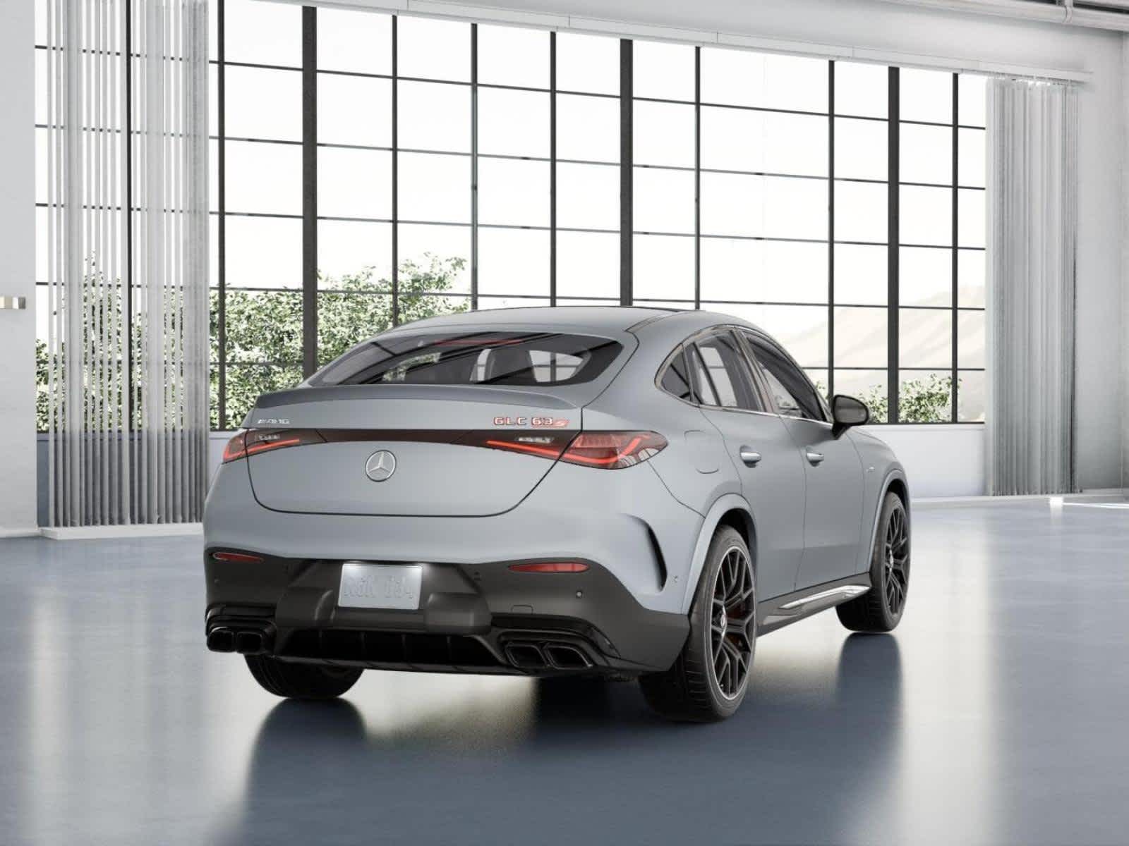 2025 Mercedes-Benz GLC 63 AMG 22