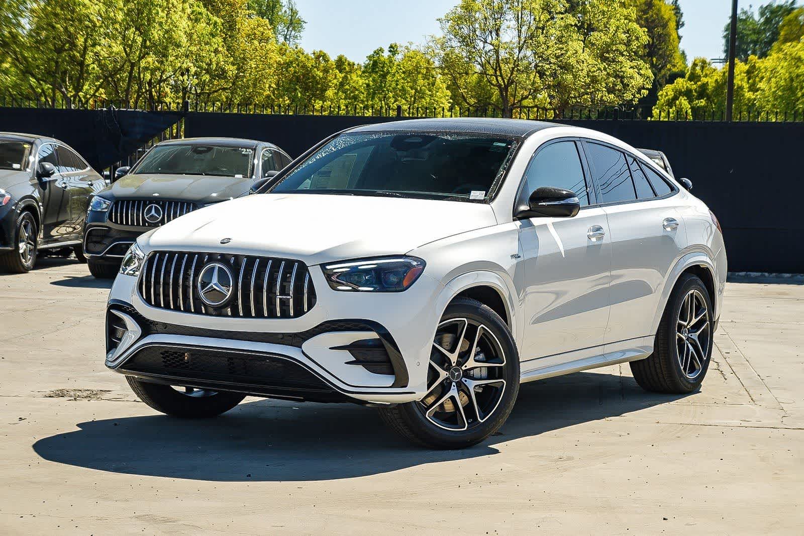 Thumbnail: 2026 Mercedes-Benz GLE - 1