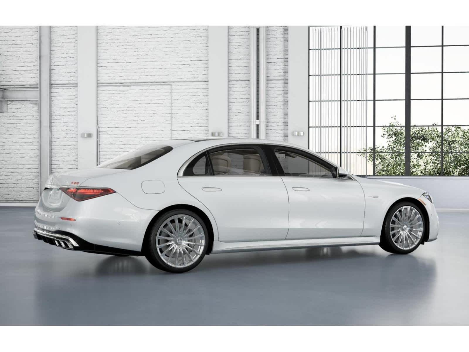 Thumbnail: 2025 Mercedes-Benz S-Class - 47