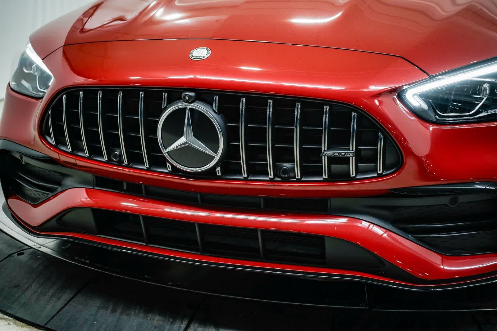 Thumbnail: 2026 Mercedes-Benz C-Class - 8