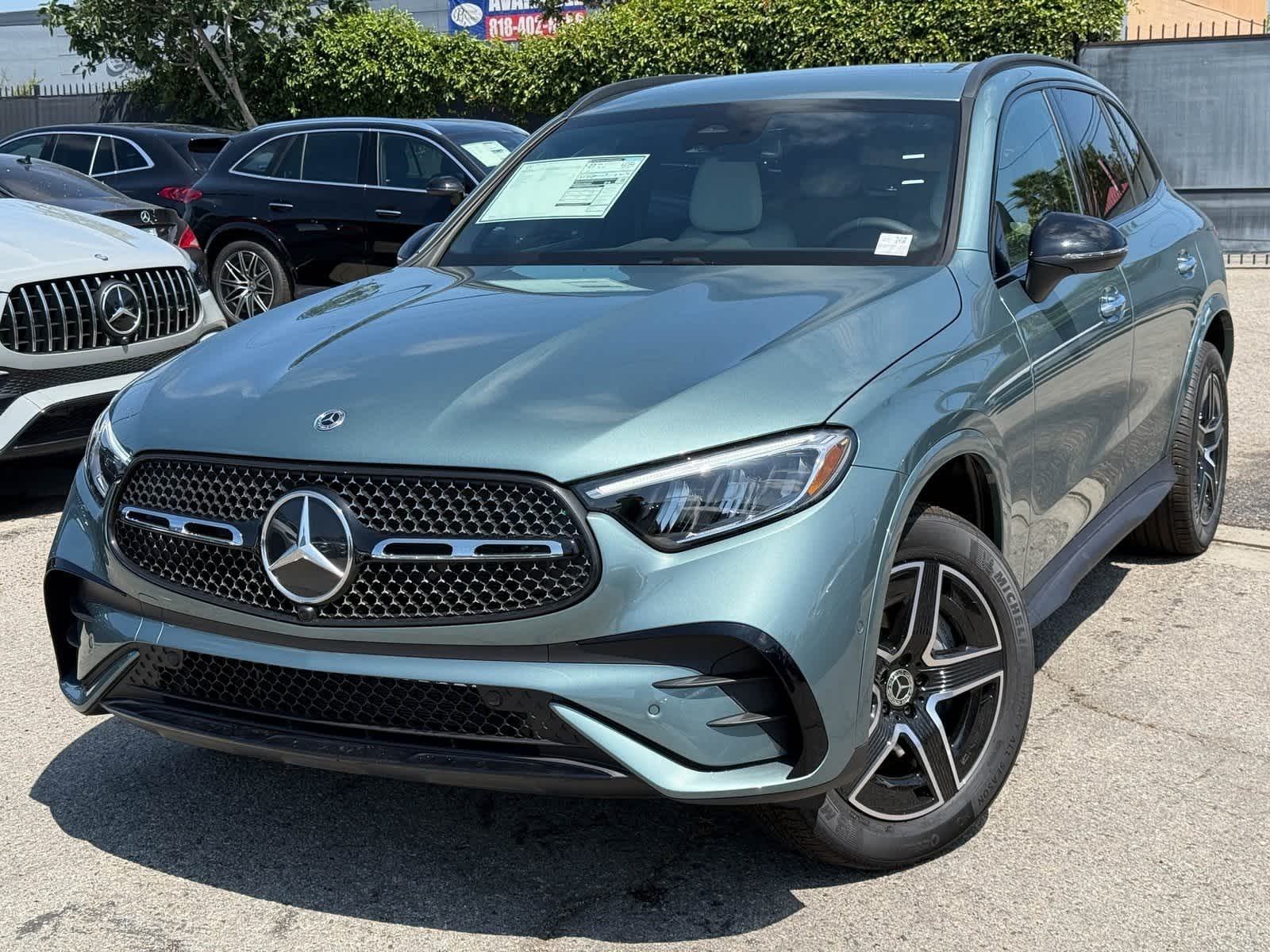 Thumbnail: 2025 Mercedes-Benz GLC - 1
