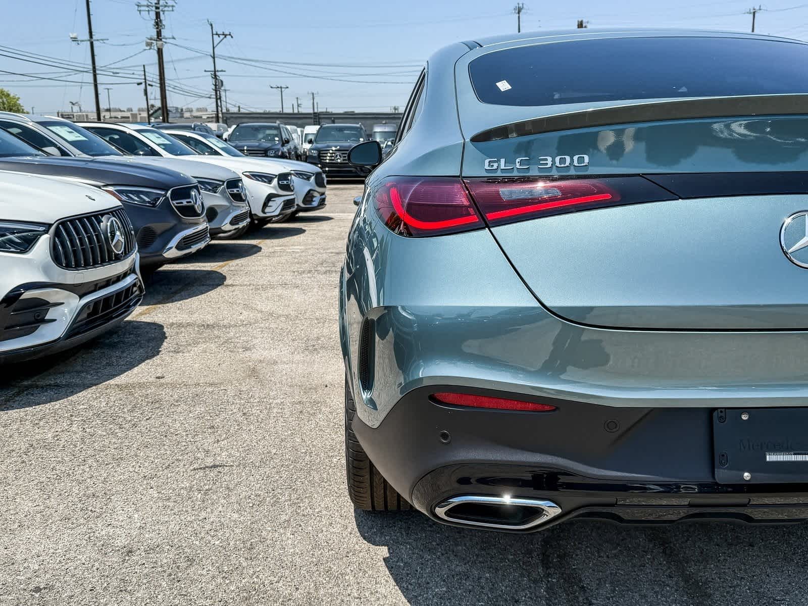 Thumbnail: 2025 Mercedes-Benz GLC - 7