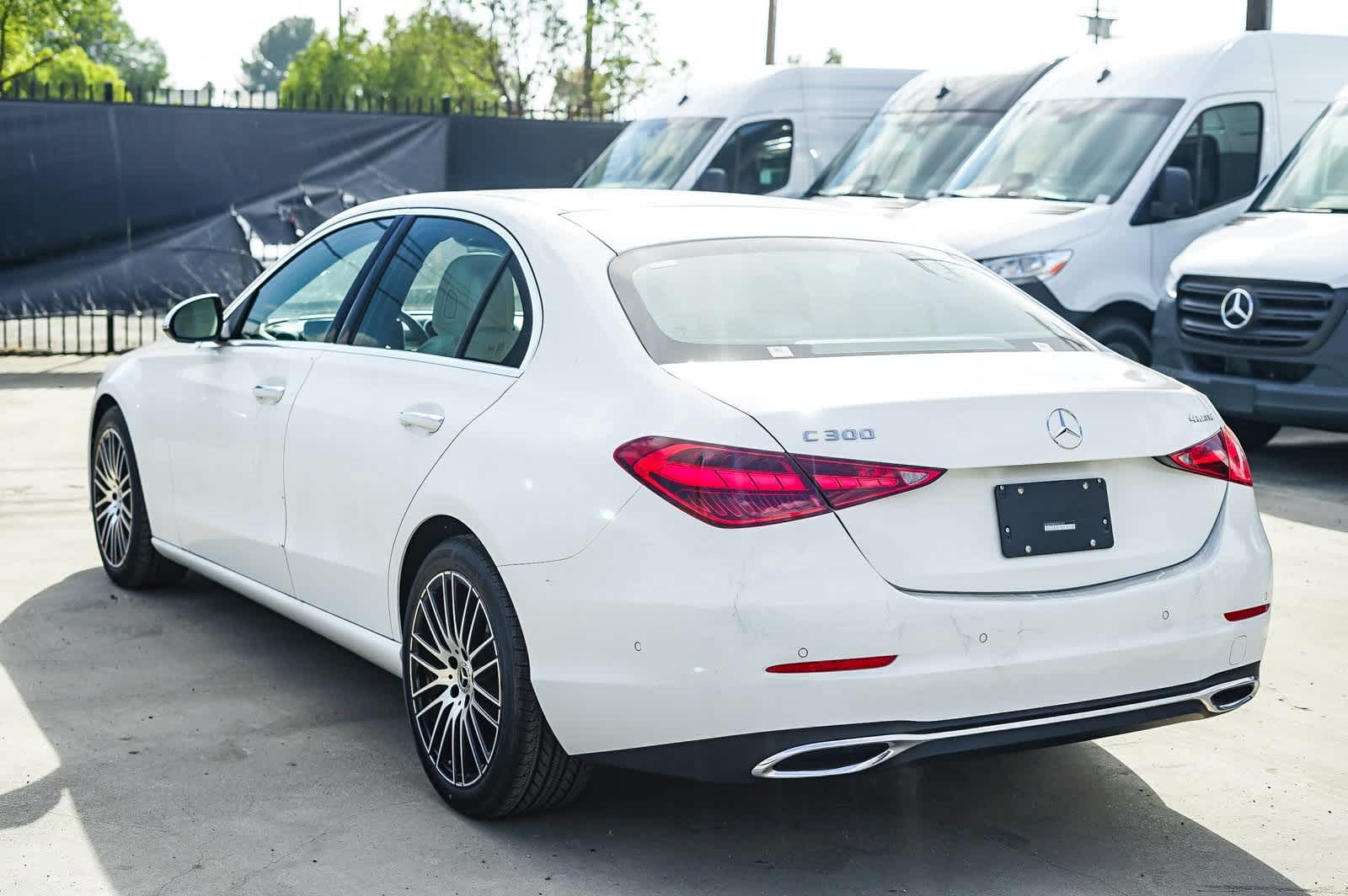 Thumbnail: 2025 Mercedes-Benz C-Class - 2