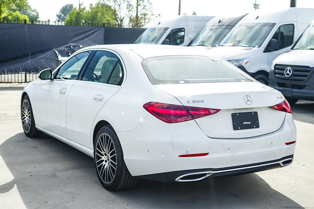 New 2025 Mercedes-Benz C-Class C 300 Sedan