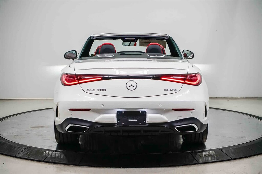 New 2026 Mercedes-Benz CLE CLE 300 Convertible