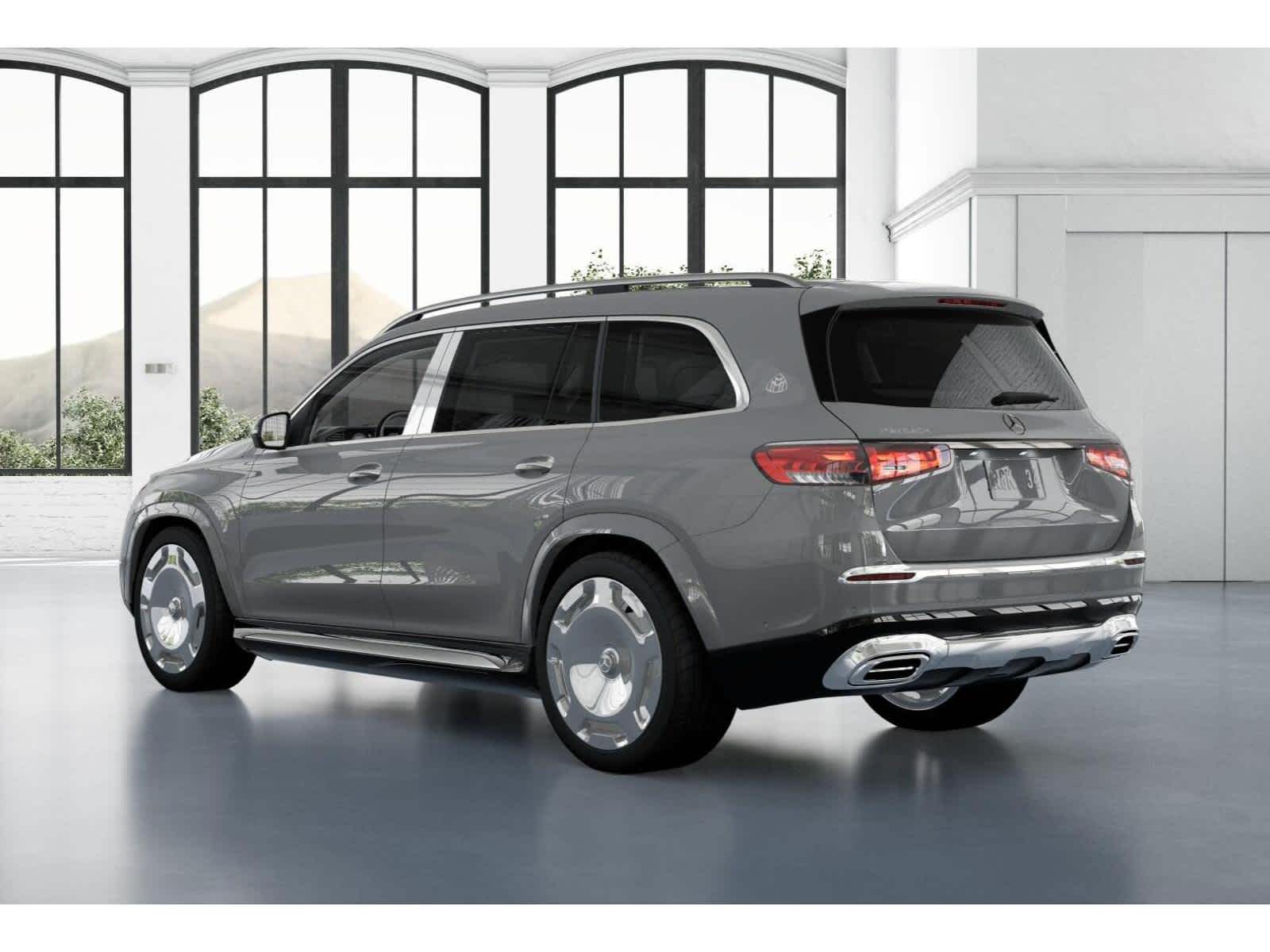 Thumbnail: 2025 Mercedes-Benz GLS - 28