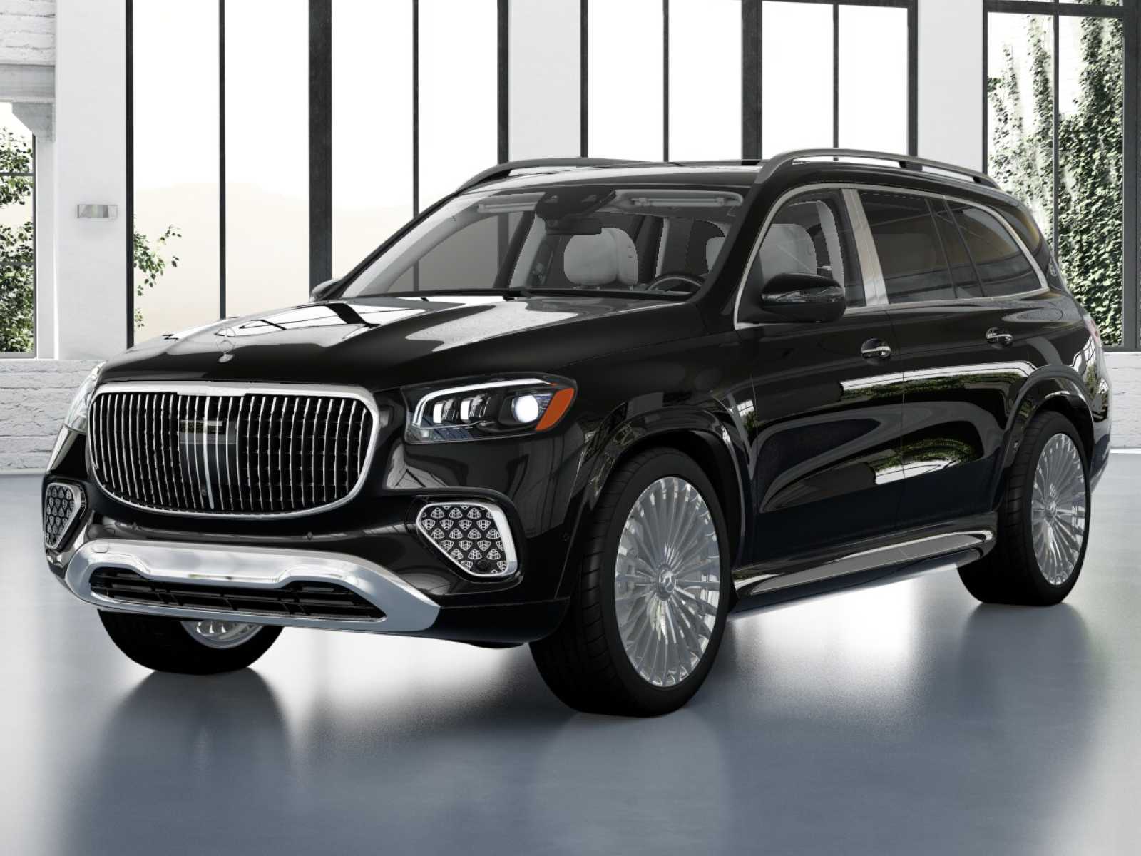Thumbnail: 2025 Mercedes-Benz GLS - 1