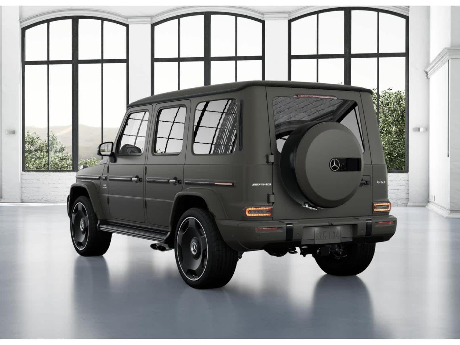 Thumbnail: 2027 Mercedes-Benz G-Class - 27