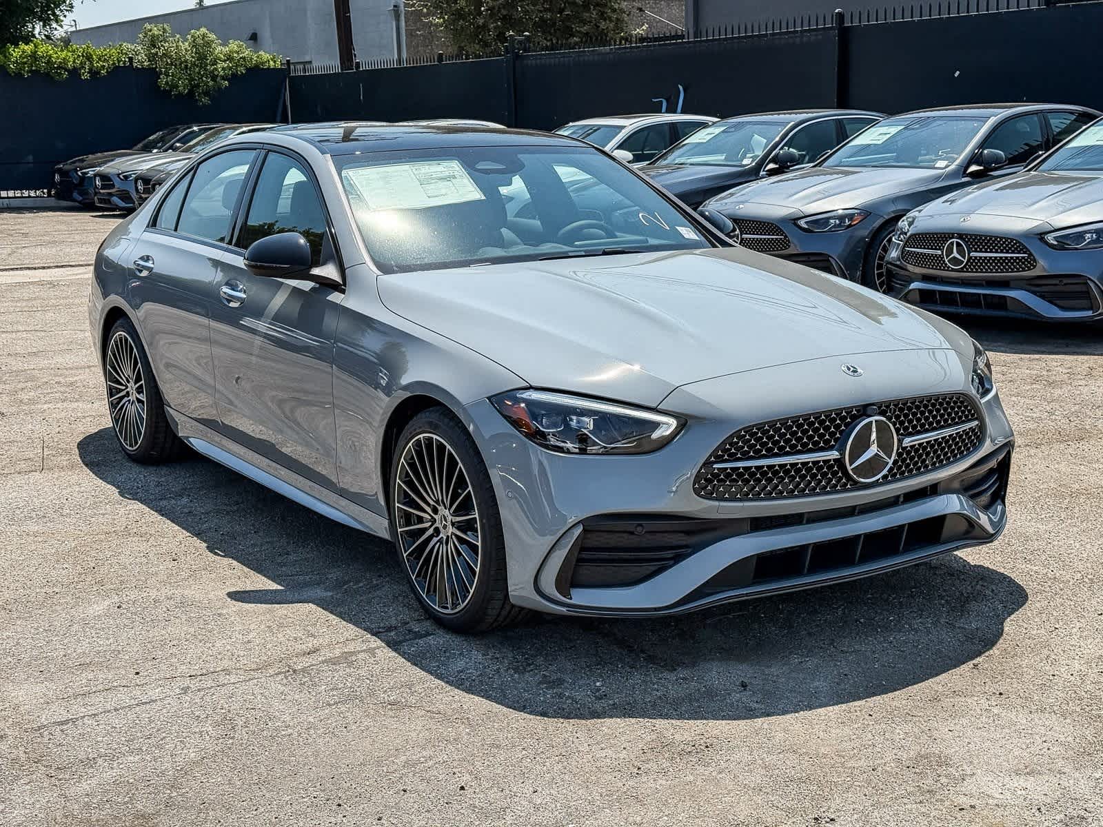 Thumbnail: 2025 Mercedes-Benz C-Class - 3