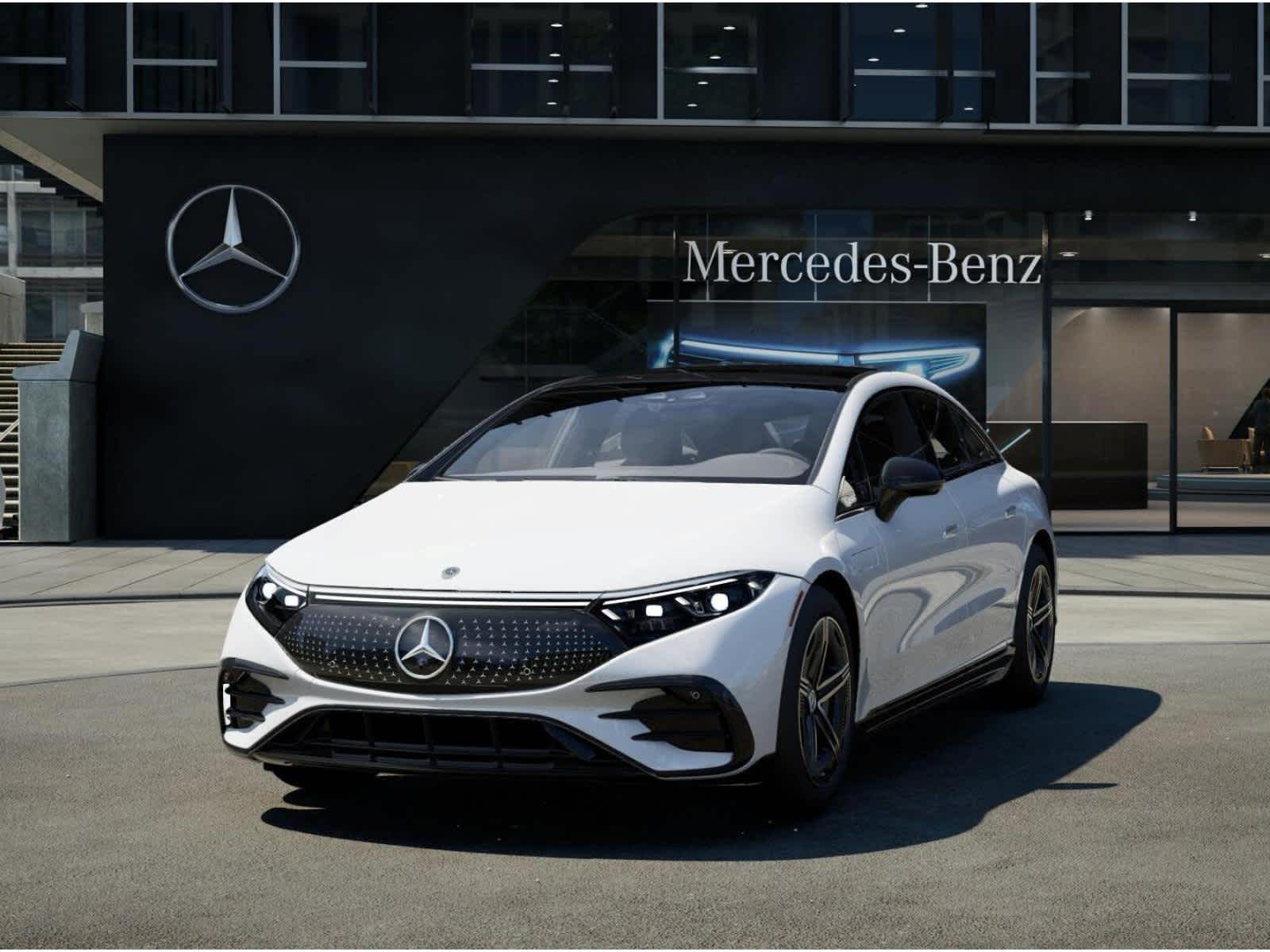 Thumbnail: 2025 Mercedes-Benz EQS - 40
