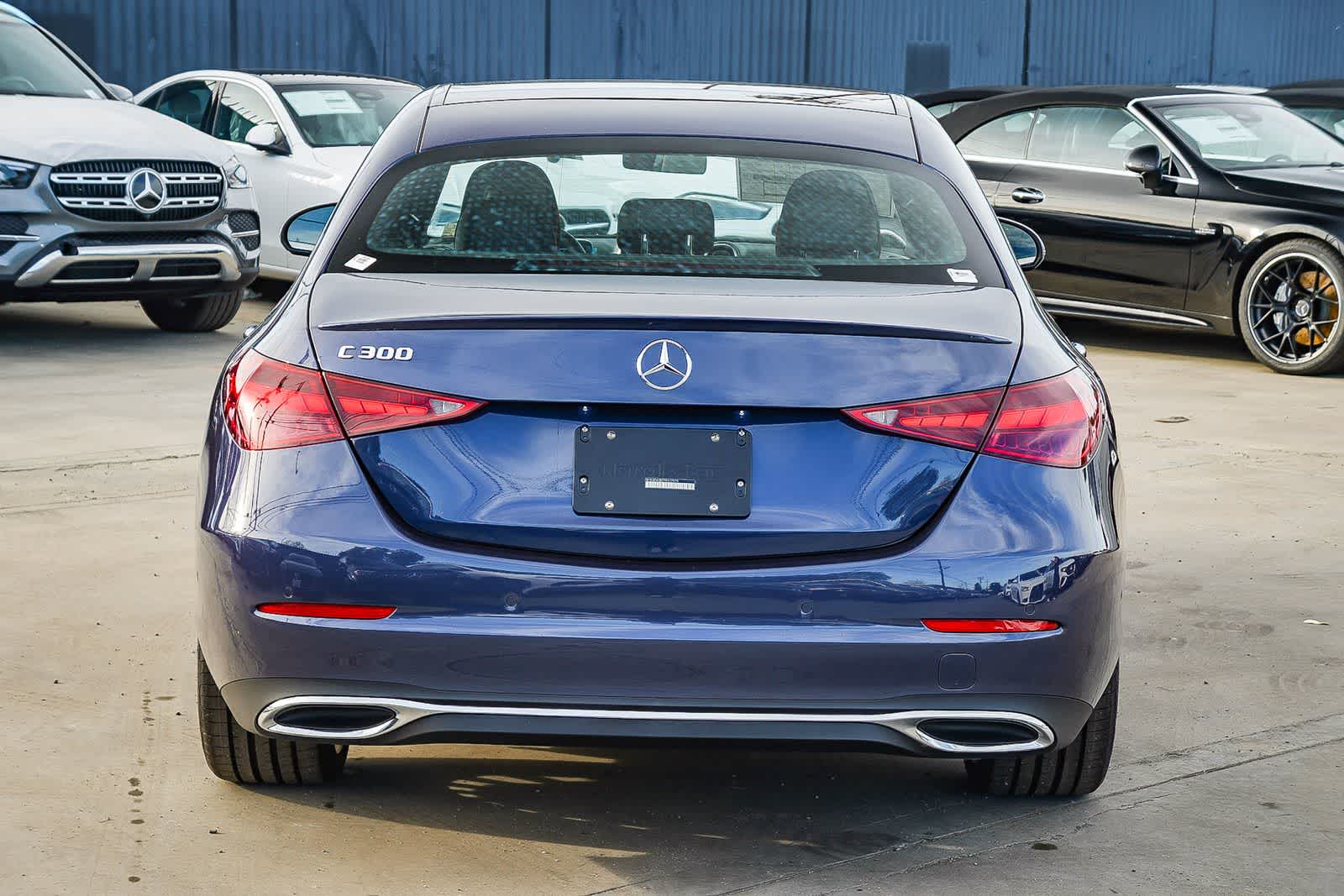 Thumbnail: 2026 Mercedes-Benz C-Class - 5