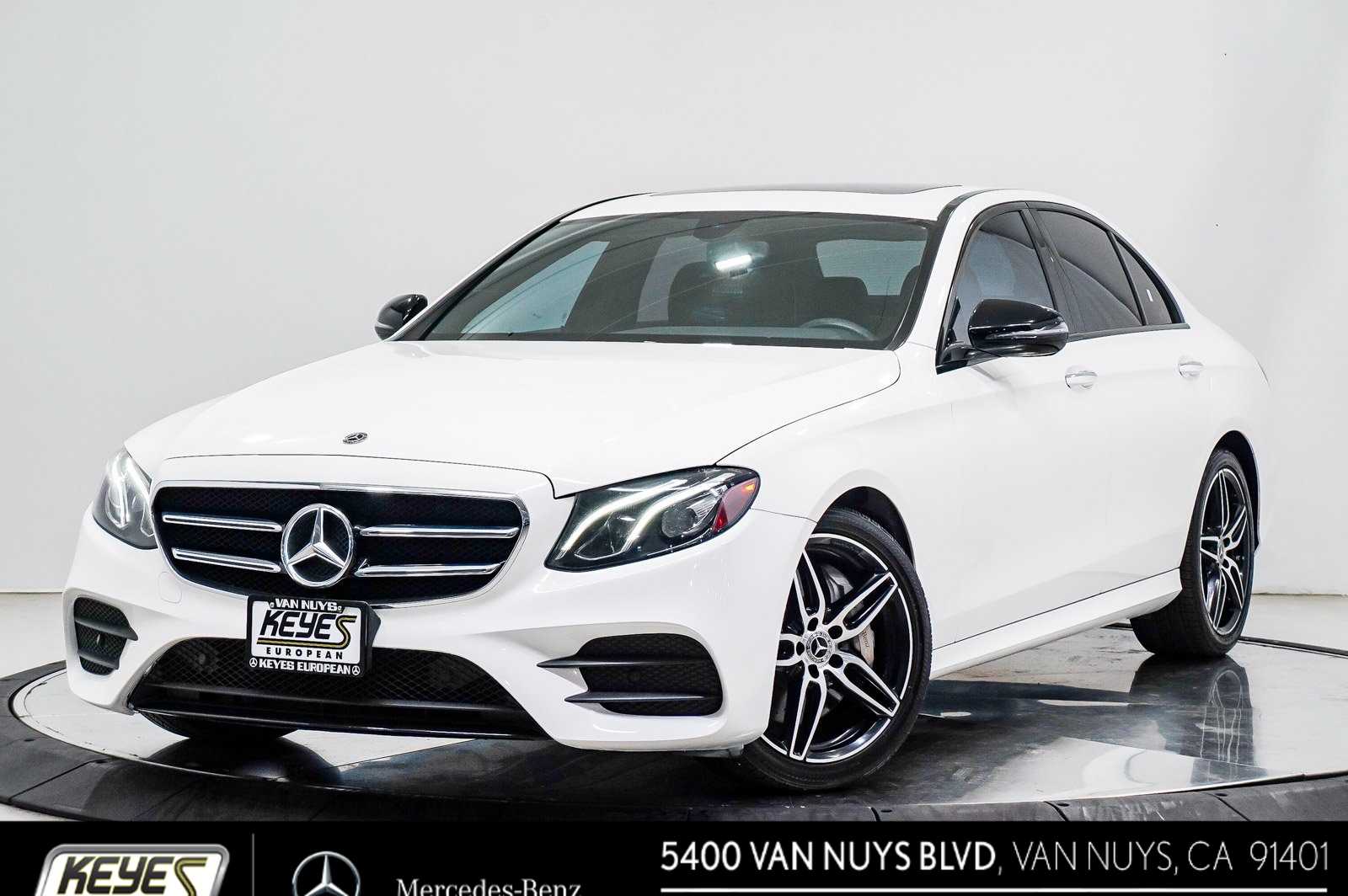 2019 Mercedes-Benz E-Class E 300 -
                Van Nuys, CA