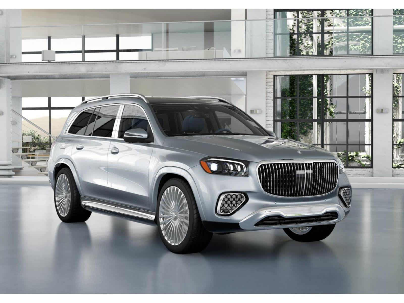 Thumbnail: 2026 Mercedes-Benz GLS - 10