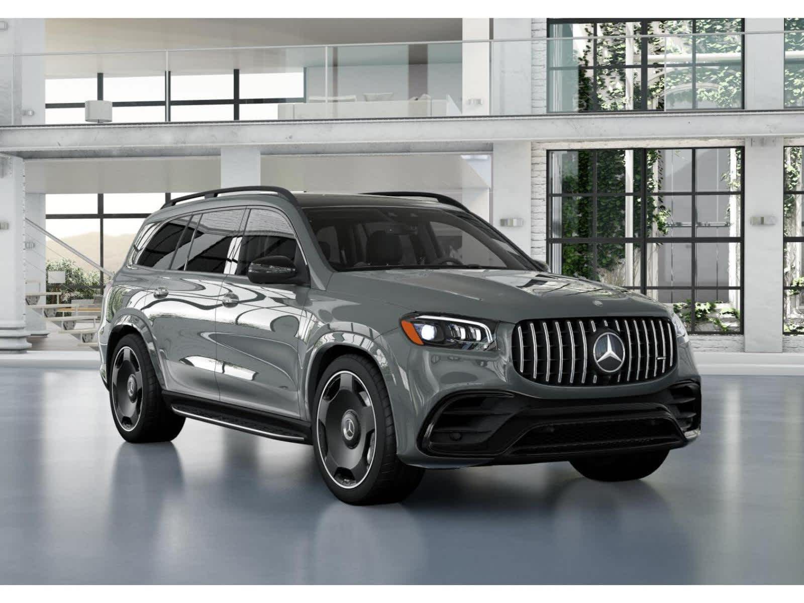 Thumbnail: 2026 Mercedes-Benz GL-Class - 10