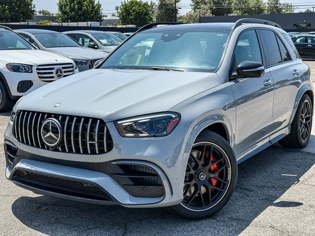 New 2025 Mercedes-Benz GLE AMG GLE 63 S SUV