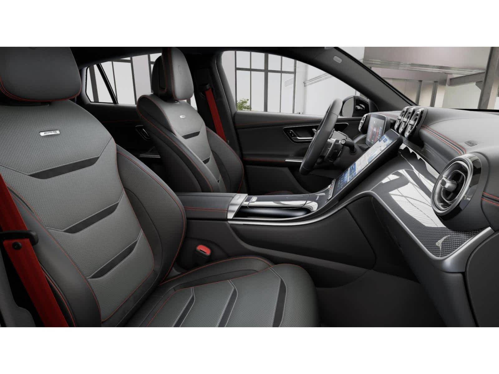 2025 Mercedes-Benz GLC 63 AMG 4