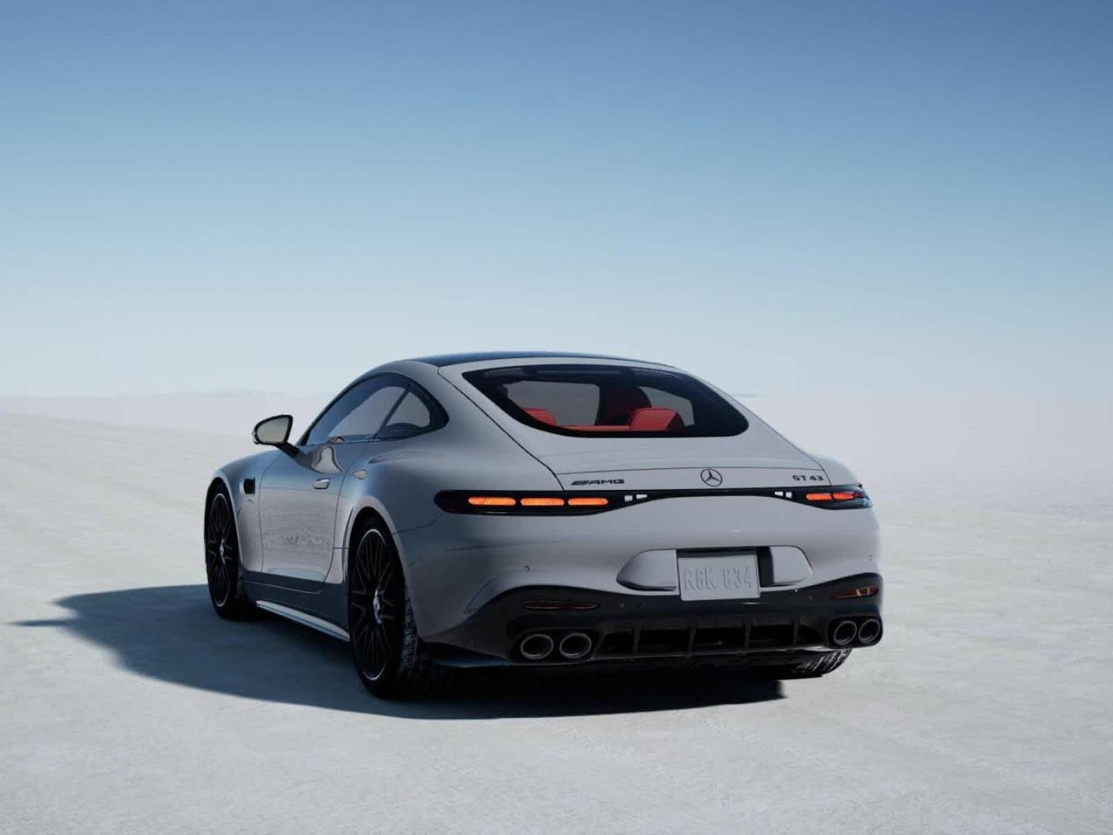 Thumbnail: 2025 Mercedes-Benz AMG GT - 26