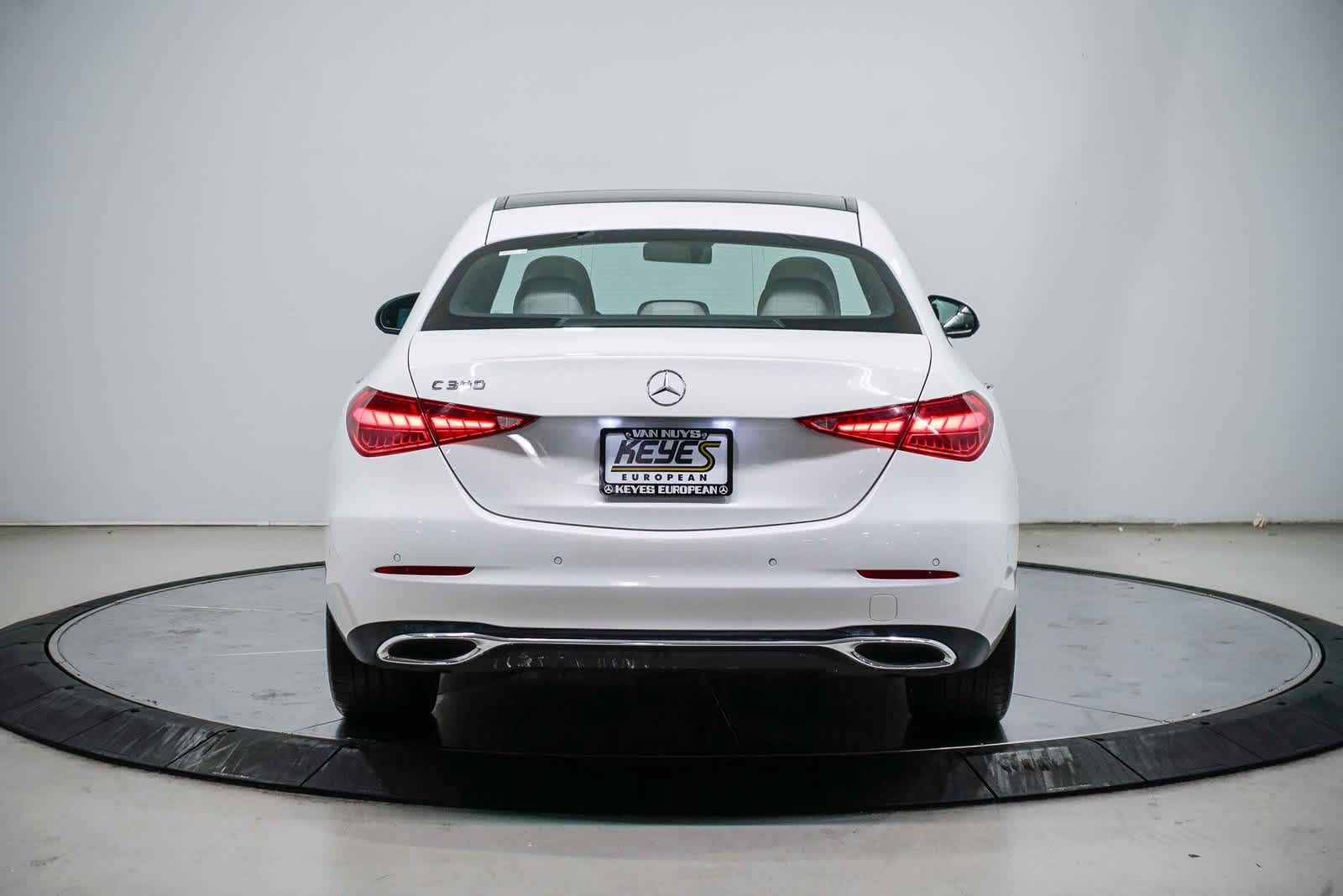 Thumbnail: 2025 Mercedes-Benz C-Class - 3