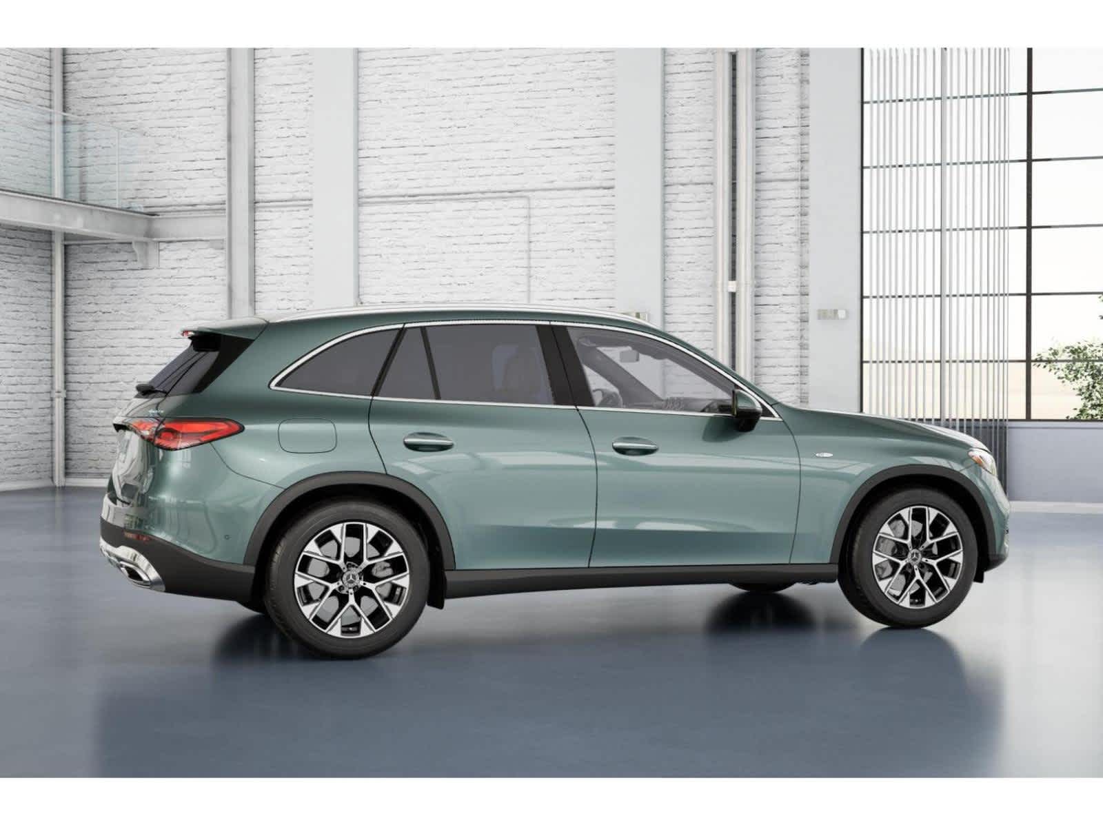 2025 Mercedes-Benz GLC 350 17