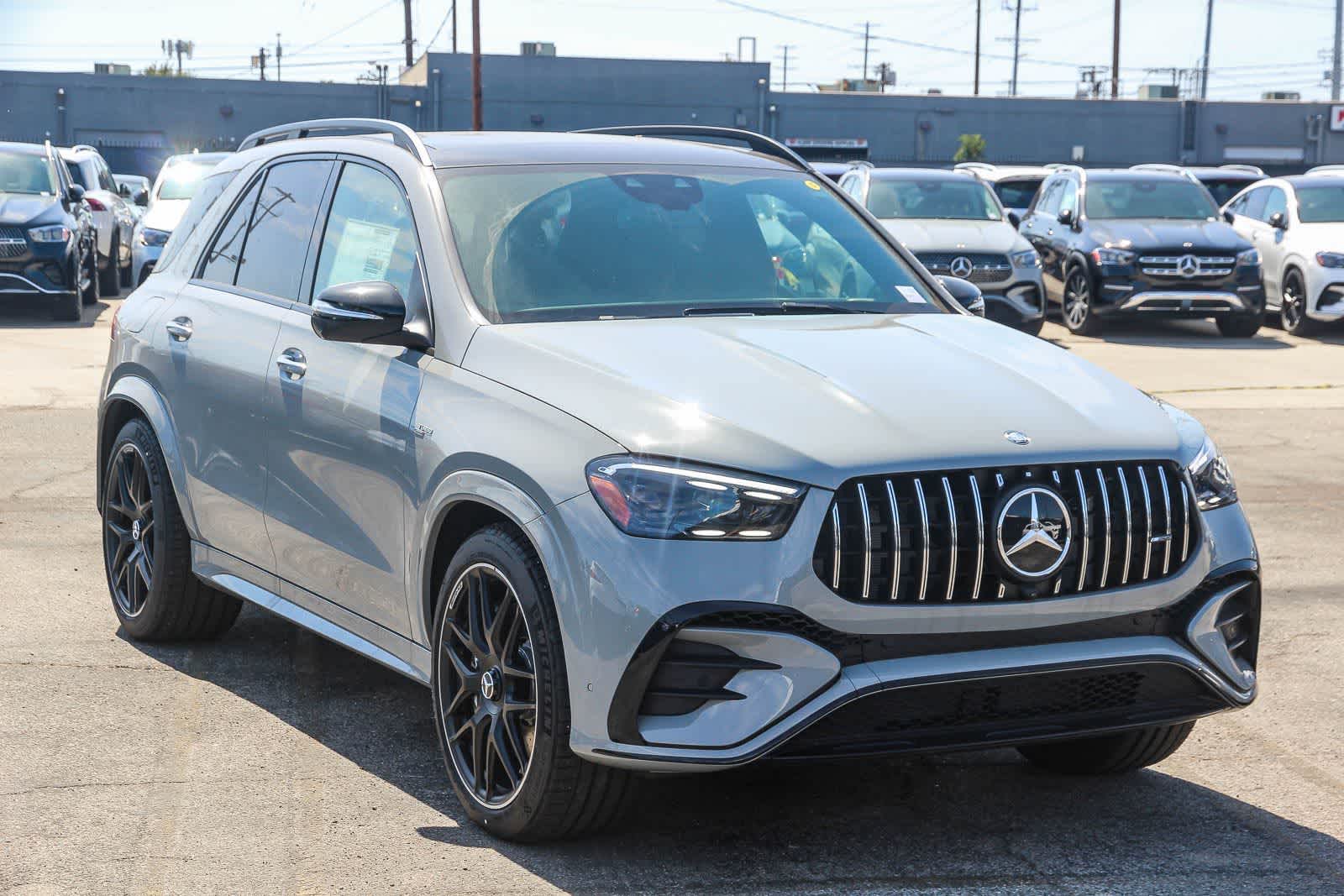 Thumbnail: 2026 Mercedes-Benz GLE - 3