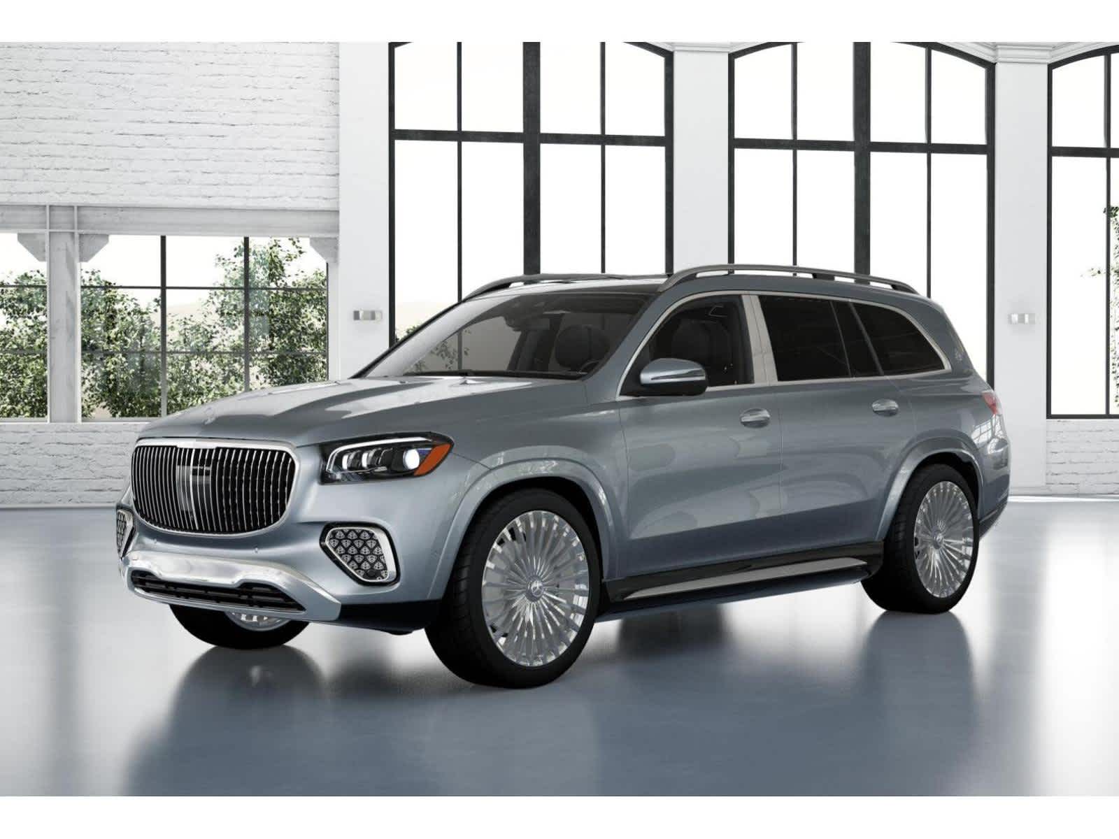 Thumbnail: 2025 Mercedes-Benz GLS - 38