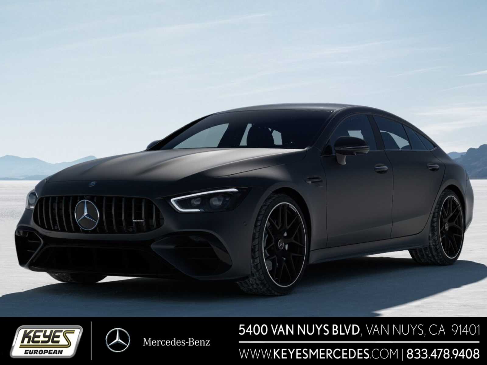 2024 Mercedes-Benz AMG GT 53 -
                Van Nuys, CA