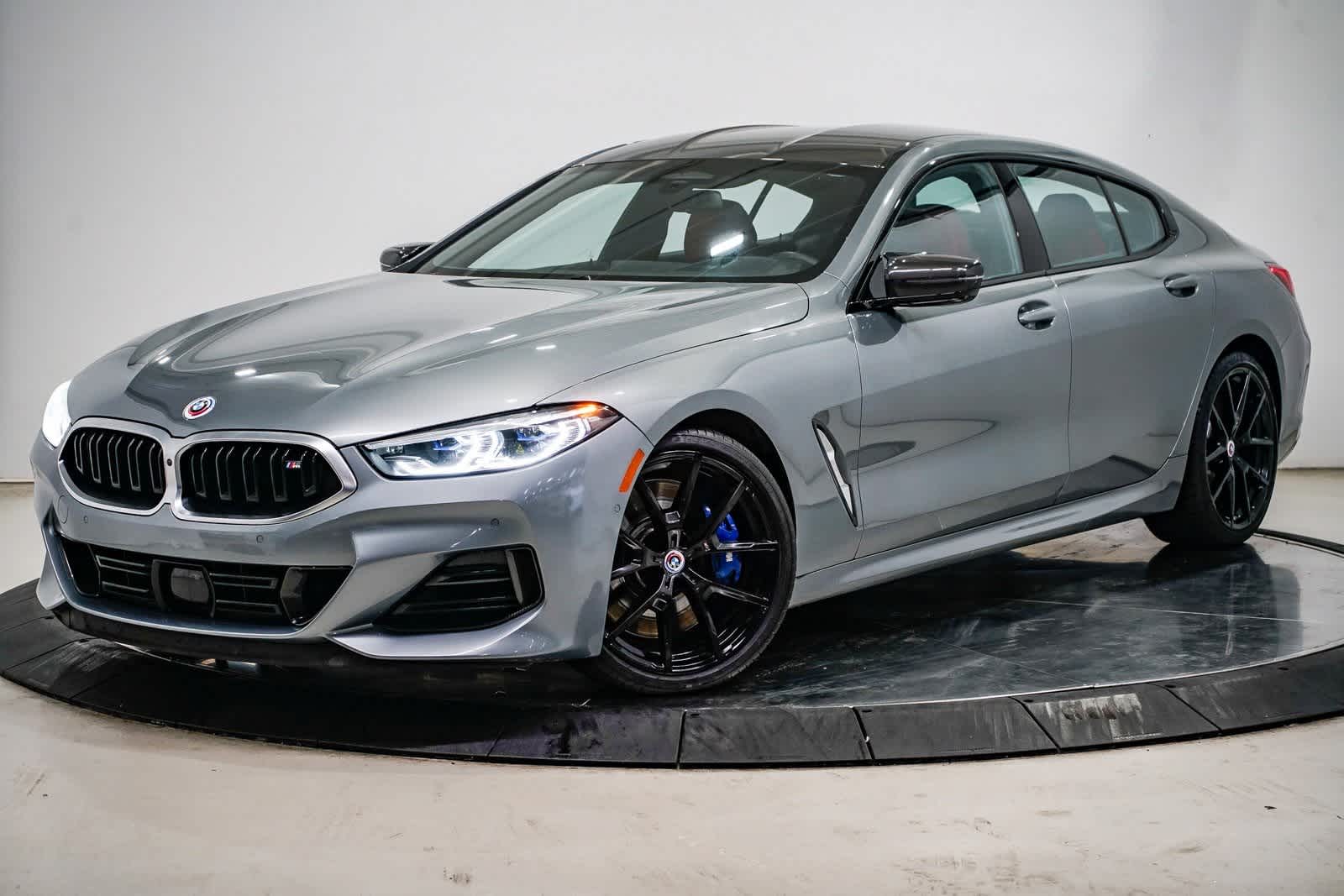 2023 BMW 8 Series 850i Hero Image