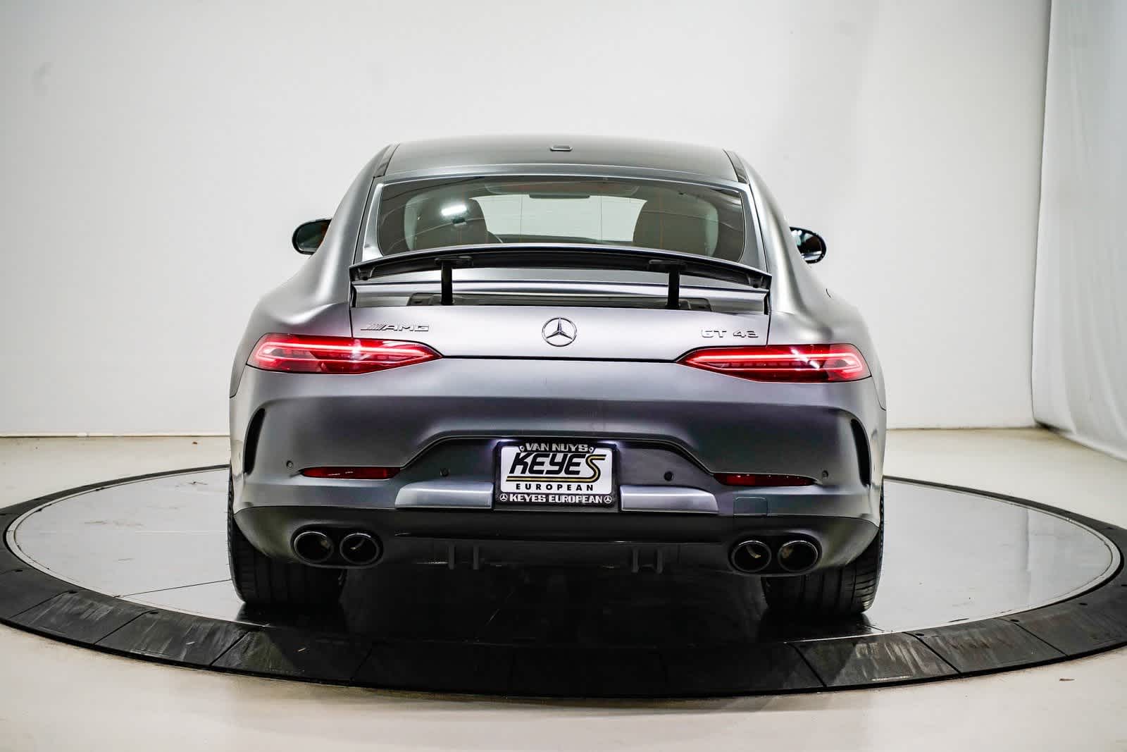 Thumbnail: 2022 Mercedes-Benz AMG GT - 3